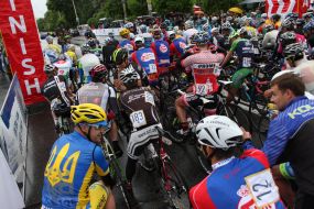 Clothesline "Horizon Park Race for Peace 2015"