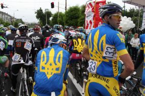 Clothesline "Horizon Park Race for Peace 2015"