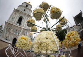 Preparing for Day of Kyiv