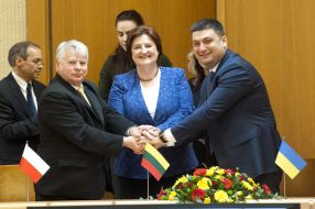 Ceremony of signing the joint declaration