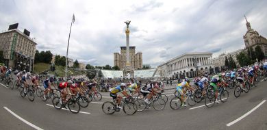 Clothesline "Horizon Park Race for Peace 2015"