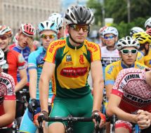 Clothesline "Horizon Park Race for Peace 2015"