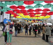 City Day celebrations at the Sofia area