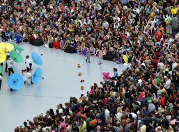 City Day celebrations at the Sofia area