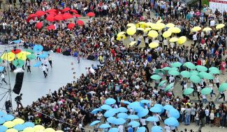 City Day celebrations at the Sofia area