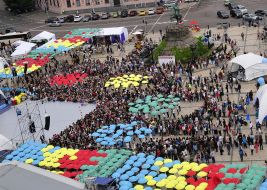 City Day celebrations at the Sofia area