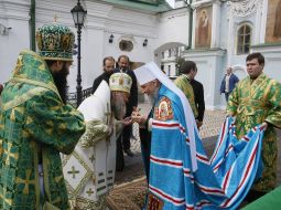 Праздничное богослужение по случаю Дня Святой Троицы