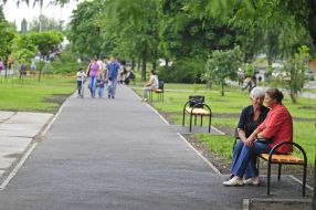 Открытие сквера