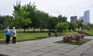 Открытие сквера