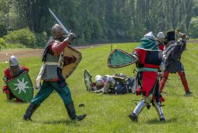 Рыцарские бои