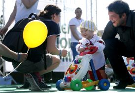 Participants of the "Run in walker"