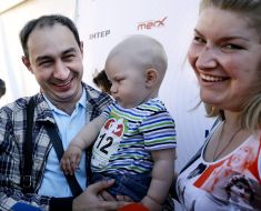 Participants of the "Run in walker"