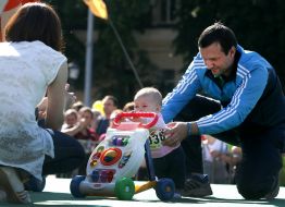 Participants of the "Run in walker"