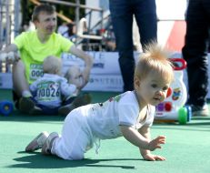 Participant of the "Run in walker"