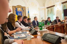 Participants of meeting