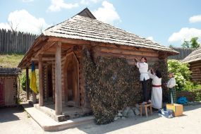 Weave camouflage nets