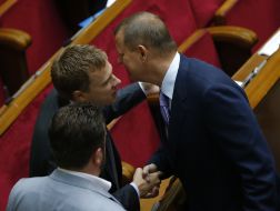 Vitaly Klyuev and Sergey Homutynnik