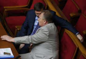 Yuriy Lutsenko and Vladimir Huzyr