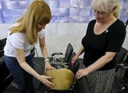 Маскировочный костюм "Ghillie" в сложенном виде 