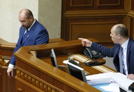 Sergey Melnichuk, Andriy Parubiy  