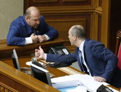 Sergey Melnichuk, Andriy Parubiy  