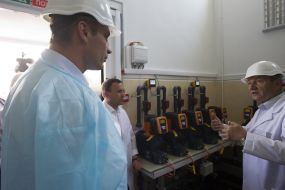 Виталий Кличко и Владимир Костюк