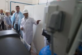 Vitaliy Klichko and Vladimir Kostyuk