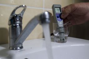 Testing water quality