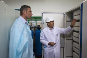 Vitaliy Klichko and Vladimir Kostyuk