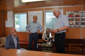 Алексей Резников, Александр Пилипенко и Вячеслав Непоп