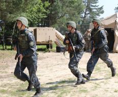 Военнослужащие