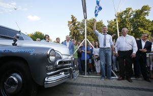 Виталий Кличко и Сергей Тарута