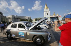 Автомобили-участники ралли "Киев - Монте-Карло 2015"