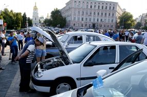 Автомобили-участники ралли "Киев - Монте-Карло 2015"