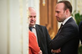 Oleksiy Filatov and Valeriy Chalyi