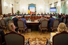 Participants of meeting