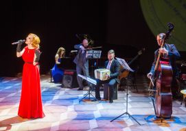 Group "Kyiv Tango Project" and vocalist Illariya