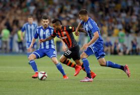 Soccer. The Cup of Ukraine final match. FC Dynamo (Kiev) 5:4 FC Shakhtar (Donetsk)