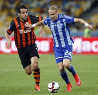 Soccer. The Cup of Ukraine final match. FC Dynamo (Kiev) 5:4 FC Shakhtar (Donetsk)