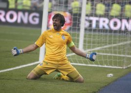 Soccer. The Cup of Ukraine final match. FC Dynamo (Kiev) 5:4 FC Shakhtar (Donetsk)