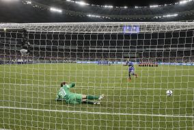 Soccer. The Cup of Ukraine final match. FC Dynamo (Kiev) 5:4 FC Shakhtar (Donetsk)