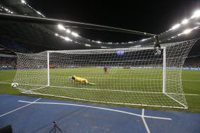Soccer. The Cup of Ukraine final match. FC Dynamo (Kiev) 5:4 FC Shakhtar (Donetsk)