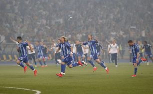 Soccer. The Cup of Ukraine final match. FC Dynamo (Kiev) 5:4 FC Shakhtar (Donetsk)