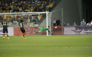 Soccer. The Cup of Ukraine final match. FC Dynamo (Kiev) 5:4 FC Shakhtar (Donetsk)
