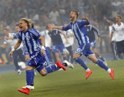 Soccer. The Cup of Ukraine final match. FC Dynamo (Kiev) 5:4 FC Shakhtar (Donetsk)