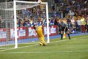 Soccer. The Cup of Ukraine final match. FC Dynamo (Kiev) 5:4 FC Shakhtar (Donetsk)