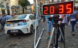 Marathon electric cars «Kiev - Monte Carlo 2015"