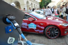 Marathon electric cars «Kiev - Monte Carlo 2015"