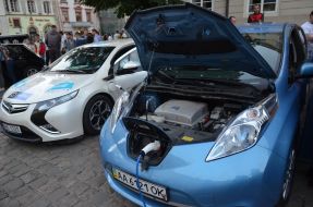 Marathon electric cars «Kiev - Monte Carlo 2015"