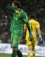 Soccer. The Cup of Ukraine final match. FC Dynamo (Kiev) 5:4 FC Shakhtar (Donetsk)